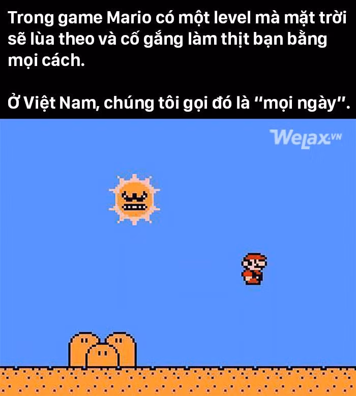 Không biết "chạy đâu cho khỏi nắng", dân mạng bèn giải tỏa bằng cách đăng tải lên MXH những bức hình miêu tả nắng nóng đỉnh điểm mà mình đang phải gánh chịu.