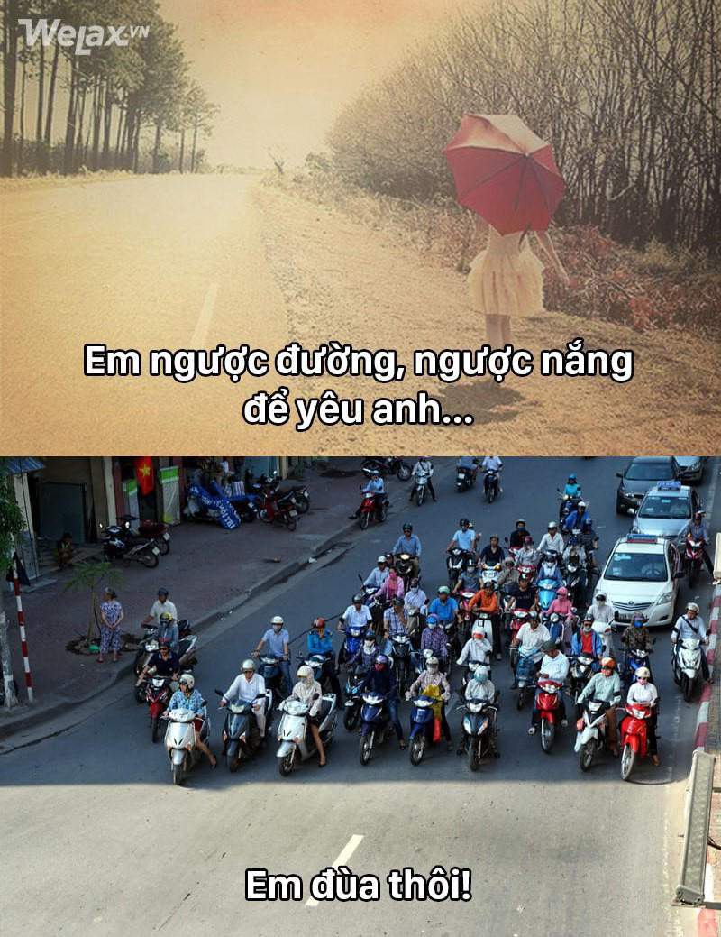 Ngày xưa, các đôi yêu nhau chấp nhận "ngược nắng, ngược gió để yêu" nhưng với thời tiết hơn 40 độ C thì đó chỉ là điều xuất hiện trong những câu chuyện ngôn tình.