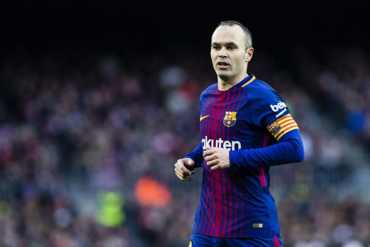 Chuyển nhượng cầu thủ từ Mundo Deportivo, Iniesta đang trên đường đến với bóng đá Trung Quốc.