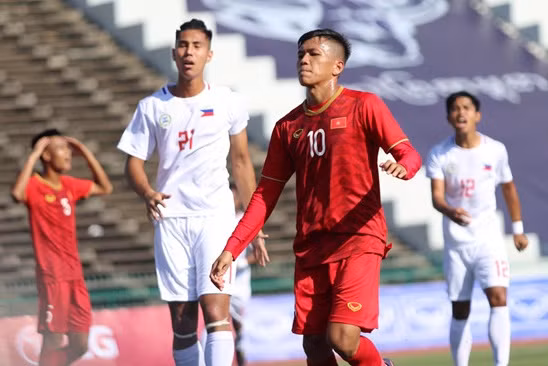 Thang Philippines, U22 Viet Nam the hien su “nhot nhat” tai U22 DNA