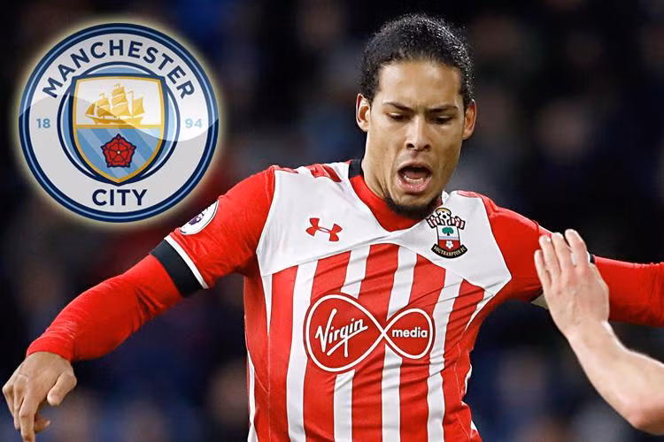 Man City tranh giành Van Dijk với Liverpool. Chấn thương của trung vệ trụ cột John Stones mới đây khiến anh có thể phải nghỉ tới 6 tuần và HLV Pep Guardiola đang nhắm đến việc bổ sung trung vệ. Tờ Mirror tiết lộ, Man Xanh đã nhắm tới Van Dijk, trung vệ người Hà Lan của Southampton có giá không dưới 60 triệu bảng. Tuy vậy, Van Dijk từ lâu đã là mục tiêu săn đón của Liverpool nên Man City sẽ phải cạnh tranh khốc liệt trong thương vụ này. Ảnh: Mirror Mời quý độc giả xem clip Tài năng thiên bẩm của Griezmann/ Nguồn: Bongda.com.vn: