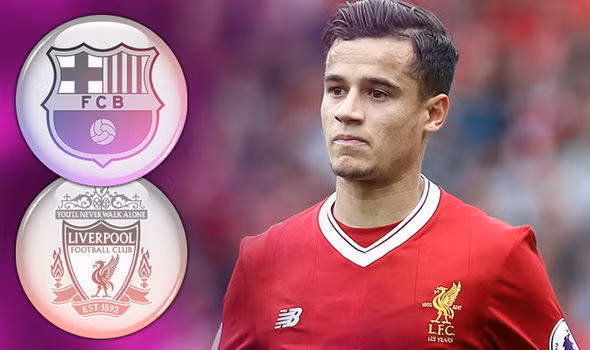 Liverpool ra giá với Barca vụ Coutinho: Theo thông tin chuyển nhượng cầu thủ từ tờ Mirror cho hay, Liverpool đã "ngã giá" với Barca và đội bóng Anh muốn thu về "không dưới 150 triệu euro" mới chịu nhả Coutinho ngay trong tháng 1 tới. Ảnh: Mirror