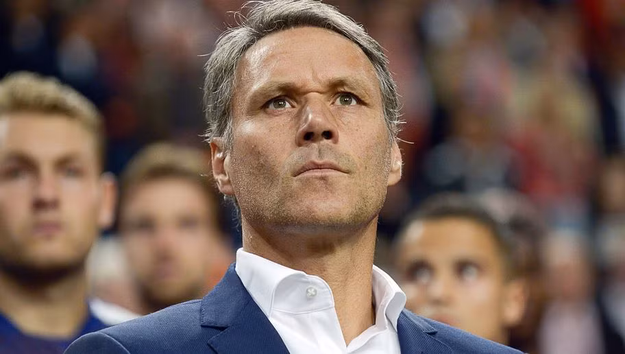 Marco van Basten (Hà Lan). Ảnh sử dụng trong bài: Goal.com.