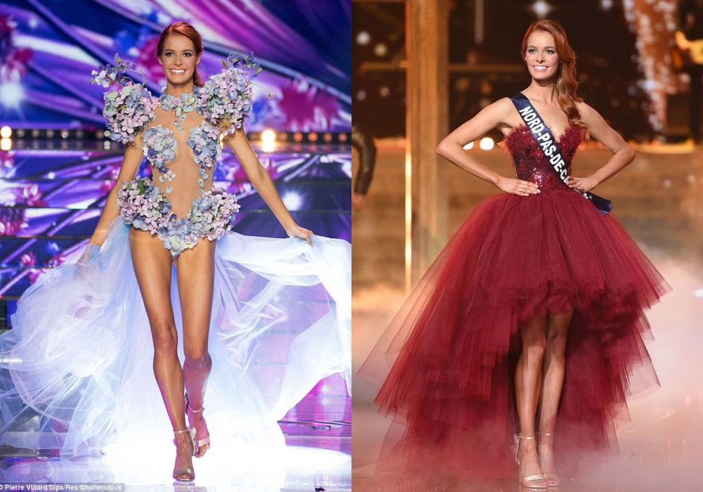 Trong lịch sử, Pháp hai lần giành vương miện Hoa hậu Hoàn vũ vào năm 1953 (Christiane Martel) và năm 2016 (Iris Mittenaere).