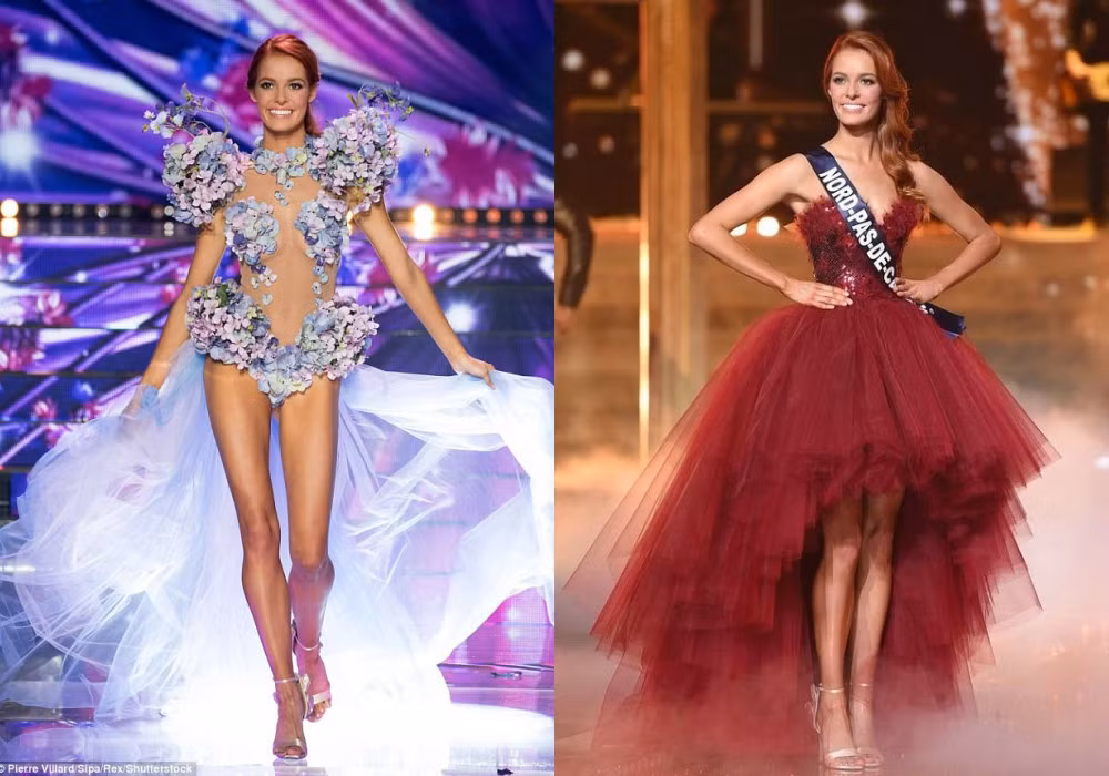 Trong lịch sử, Pháp hai lần giành vương miện Hoa hậu Hoàn vũ vào năm 1953 (Christiane Martel) và năm 2016 (Iris Mittenaere).