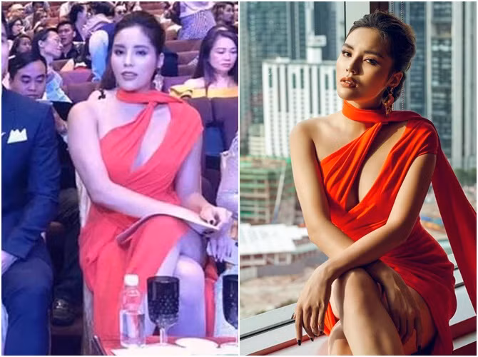 Ky Duyen lien tiep lo hinh phat tuong, eo banh my