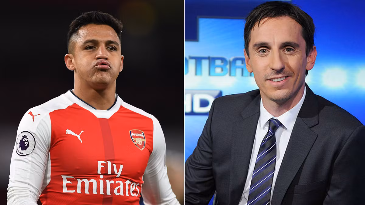 Huyền thoại Gary Neville đưa ra ý kiến, Alexis Sanchez là một thương vụ hời của M.U. Sự hiện diện của cầu thủ người Chile chắc chắn sẽ giúp Quỷ đỏ mạnh hơn.