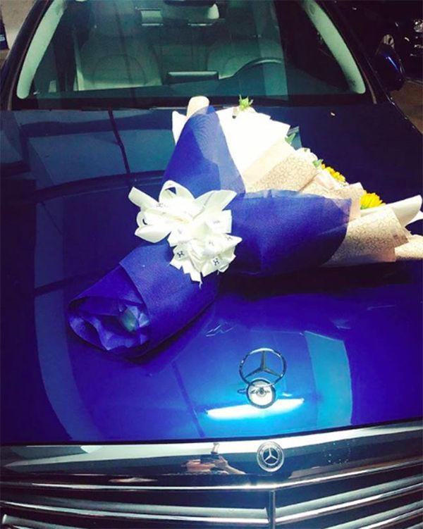 Tháng 6/2018, trên trang cá nhân của mình, Trang Phi đã chiếc xe hơi Mercedes có giá lên tới vài tỷ đồng của mình.