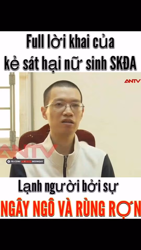 Chẳng quen biết nhưng vì quá xinh, tên sát nhân đội lốt giảng viên IT và thiết kế đồ họa đã giết nữ sinh trường Sân khấu Điện ảnh (SN 1995) rồi cưỡng hiếp đến 3 lần. Sau đó, hắn còn táo tợn ôm xác cô gái đó ngủ trong nhiều giờ đồng hồ trước khi bị bắt cách hiện trường vụ án không quá xa.