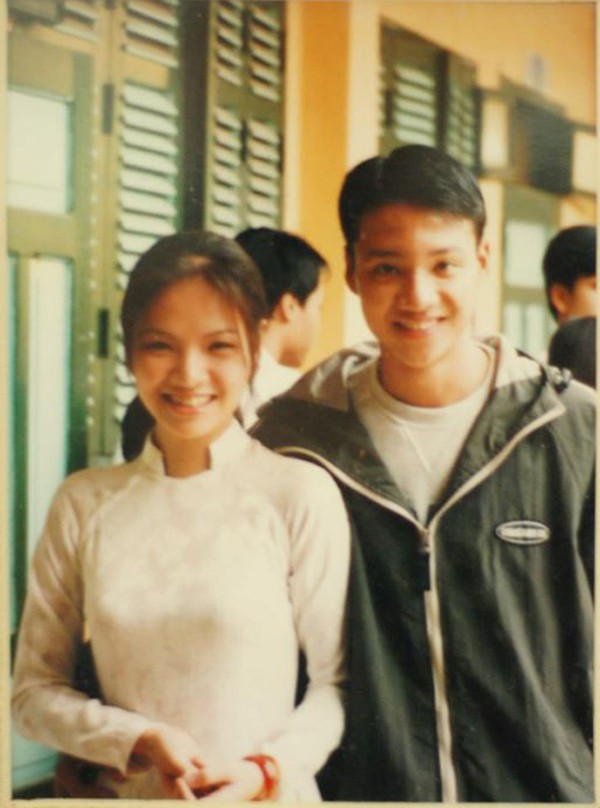 Dan Le bat ngo tung anh hen ho voi Khai Anh 20 nam truoc