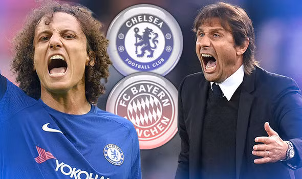 Express loan tin, David Luiz đã nói thẳng với HLV Conte rằng, hoặc đưa anh trở lại đội hình, hoặc anh sẽ rời Chelsea. Ảnh: Express