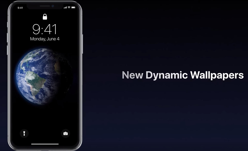 Bộ ảnh dynamic wallpaper mới được chăm chút kỹ lưỡng, đẹp mắt hơn các phiên bản iOS trước