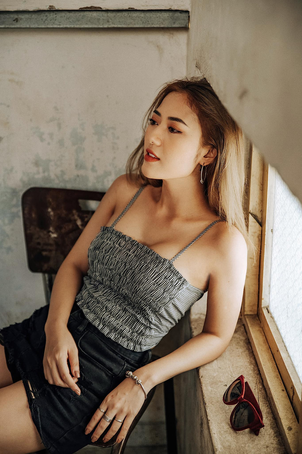 "Tiểu tam" tiếp theo bị dân mạng soi xét đó là Trang Cherry trong phim "Sống chung với mẹ chồng" với vai Diệp.