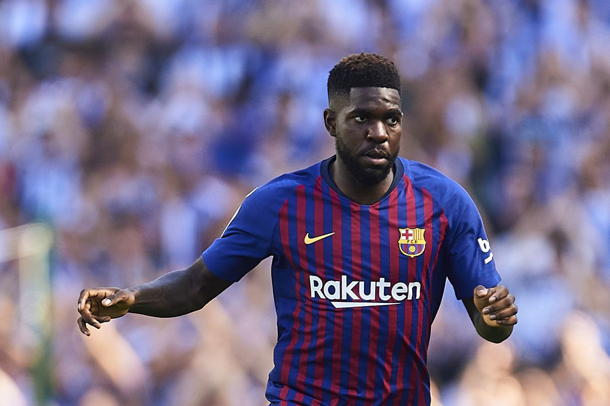 Dù đang thất sủng tại Barca, tuy nhiên Samuel Umtiti lại được rất nhiều đội bóng lớn theo đuổi trong đó có MU và Arsenal.