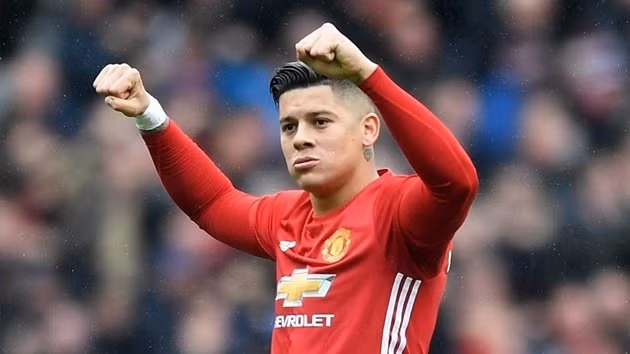 Chuyển nhượng bóng đá từ Marca, BLĐ MU cùng HLV trưởng đã định giá bán Marco Rojo khoảng 6 triệu bảng sau mùa giải kém cỏi.