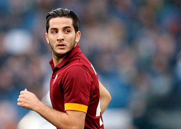 Napoli là cái tên mới nhất gia nhập cuộc đua giành chữ ký trung vệ người Hy Lạp - Kostas Manolas