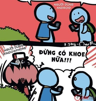 Nỗi ức chế với những game thủ đang sở hữu một chiếc smartphone chạy Window Phone.