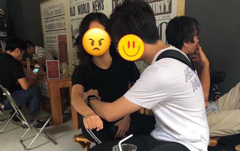 Toi cho chang trai ay, lo mom che nguoi yeu nhan cai ket 