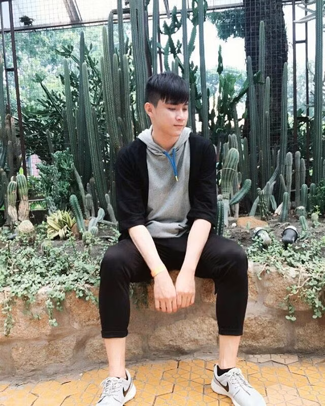 Cùng tham quan vườn xương rồng cực chất của giới trẻ Sài thành vừa được các bạn khoe trên mạng xã hội. Ảnh: Tabbi.