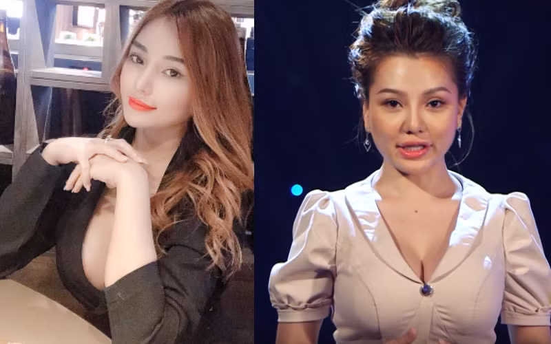 Xuất hiện trên MXH với hình ảnh lộng lẫy, sang chảnh bao nhiêu thì đến lúc lên sóng truyền hình, hot girl Mon 2K lại lộ mặt cứng đờ như thể nạn nhân của phẫu thuật thẩm mỹ.