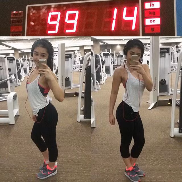 Hiện tại Lê Nguyễn Hạ Uyên đang theo học ngành khoa học thể thao của trường Đại học Tarrant Country, bang Texas (Mỹ).