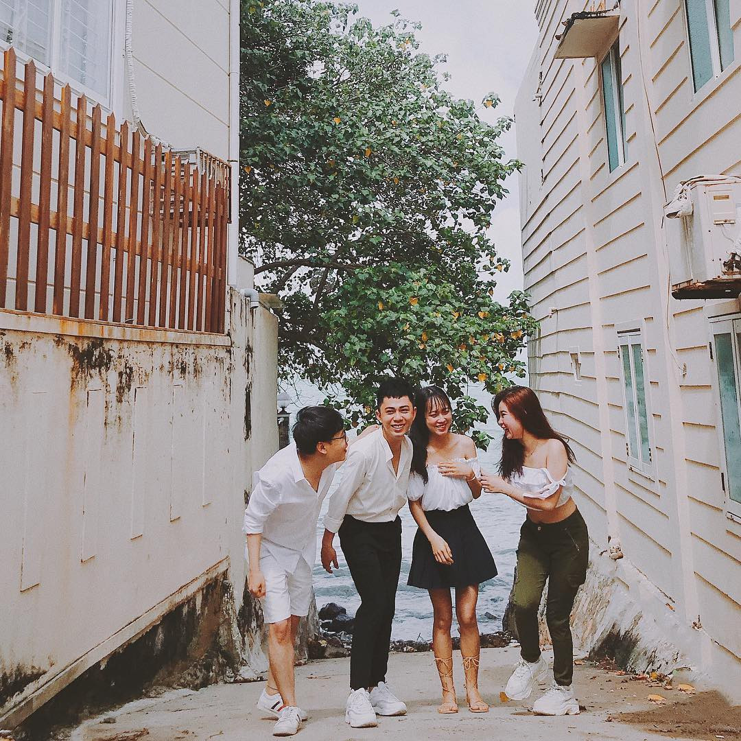 Góc sống ảo mới này tại biển Vũng Tàu được ã nhanh chóng trở thành background chụp ảnh hot trên Instagram trong thời gian gần đây.