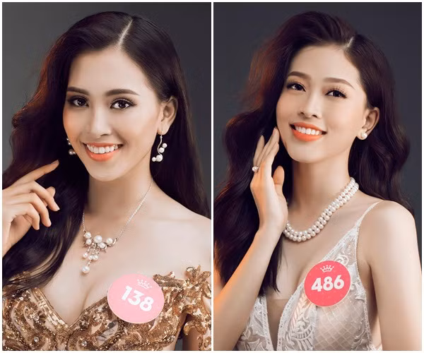 Cùng ngắm nhìn loạt ảnh đọ sắc gay cấn của cặp Hoa hậu - Á hậu Việt Nam 2018