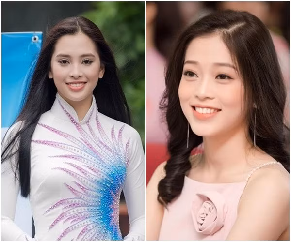 "...chưa kể tới việc trang điểm thì nhìn Hoa hậu Tiểu Vy có phần hơi già còn Phương Nga thì khá trẻ trung và duyên dáng. Nhiều người nói Tiểu Vy có nét lai Tây ở mặt mộc nhưng Phương Nga để mặt mộc đâu có kém phần long trọng".