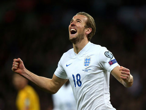 Tài năng của Harry Kane là điều không phải bàn cãi, mặc dù mới bước sang tuổi 22 thế nhưng với 25 bàn thắng và trở thành vua phá lưới giải Ngoại hạng Anh, cầu thủ này là kỳ vọng của Tam sư tại kỳ Euro được tổ chức trên đất Pháp.