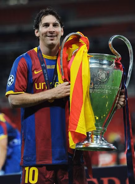 Những kỉ lục Lionel Messi hướng tới trong năm 2016 - Hình 10 Nhung ki luc Lionel Messi huong toi trong nam 2016-Hinh-10