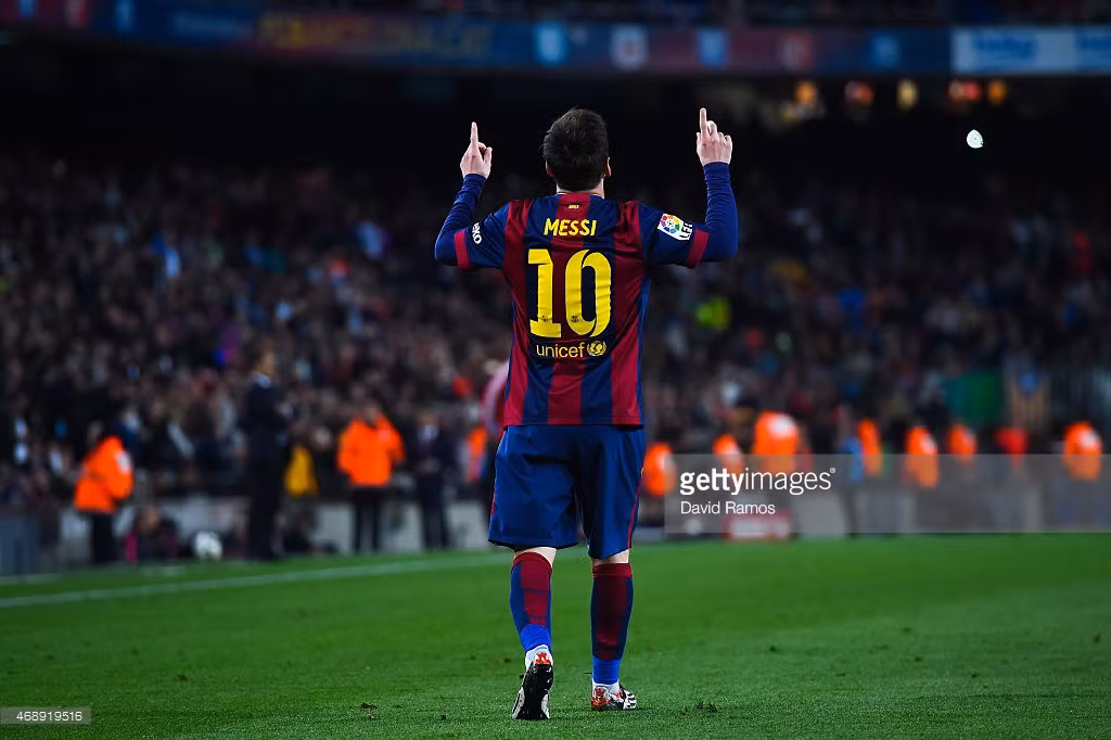 Nhung ki luc Lionel Messi huong toi trong nam 2016