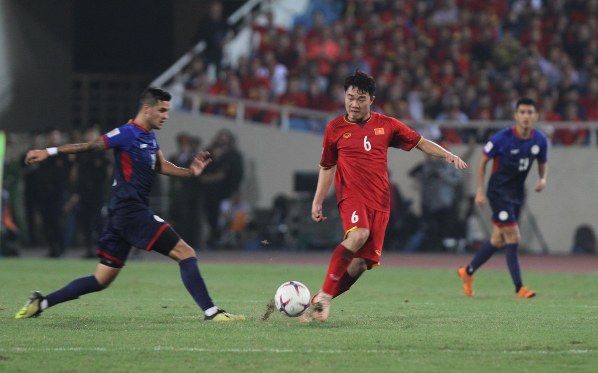 Quyet dinh thien tai cua HLV Park dua doi tuyen Viet Nam vao chung ket