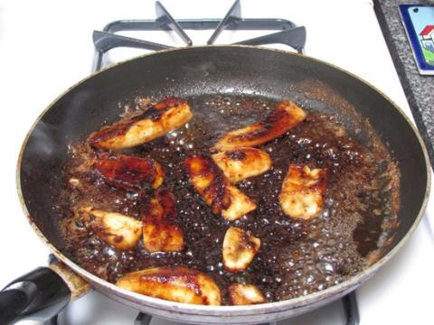 Ngoài cá rán nát thì dân mạng còn để lại những bức ảnh cá rán cháy.