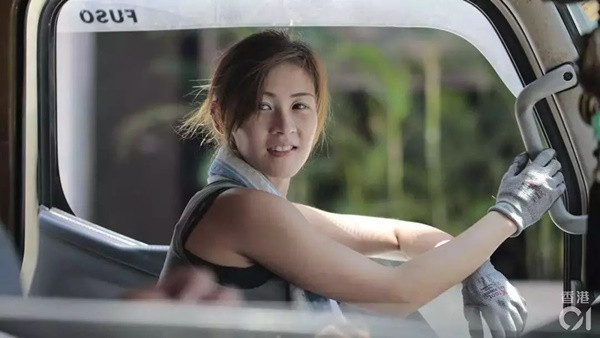 Thiên Bội cho biết, làm nghề này khá thoải mái, cô không phải ép mình sống giả tạo