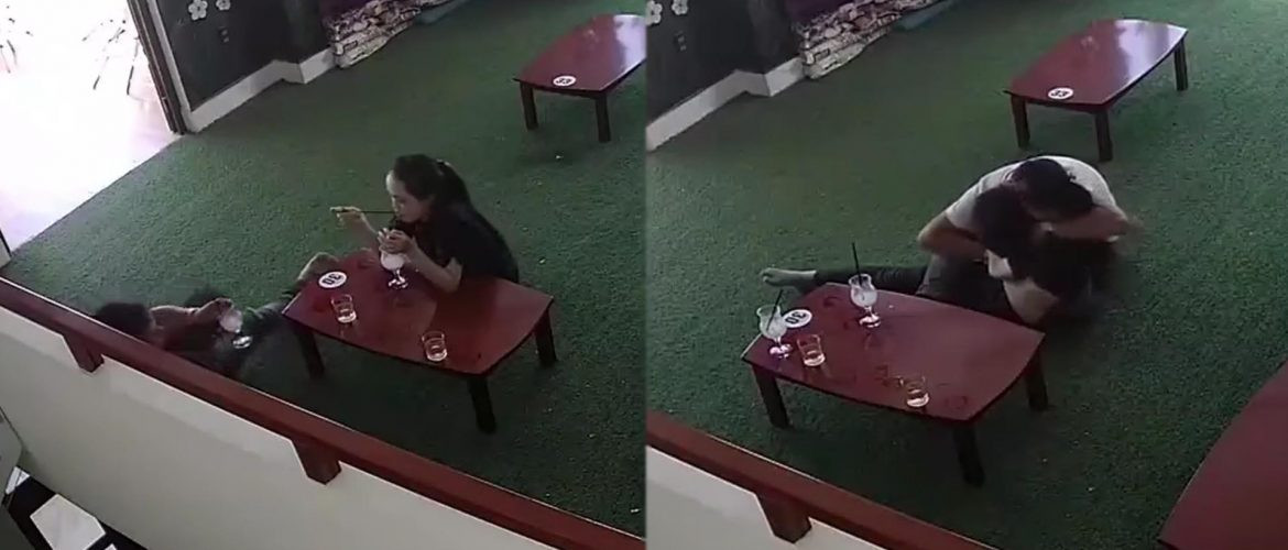 Ngay sau khi clip cặp đôi ân ái tại quán trà sữa được đăng tải, dân mạng cũng được phen lật lại rất nhiều những phi vụ trước đây mà các cặp đôi đã từng "đè sấp, đè ngửa nhau" ra ngay giữa chốn công cộng.