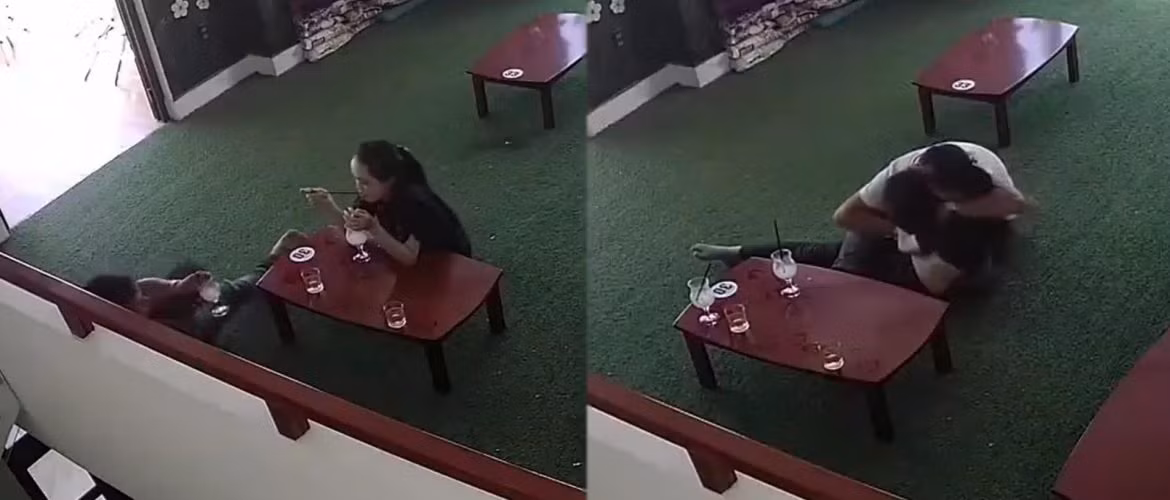 Ngay sau khi clip cặp đôi ân ái tại quán trà sữa được đăng tải, dân mạng cũng được phen lật lại rất nhiều những phi vụ trước đây mà các cặp đôi đã từng "đè sấp, đè ngửa nhau" ra ngay giữa chốn công cộng.