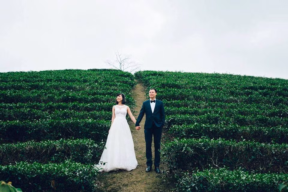 Đường đến đảo chè xã Thanh An huyện Thanh Chương khá dễ đi. Dọc đường mòn Hồ Chí Minh đoạn qua địa phận xã Thanh An, du khách rẽ vào khoảng 200m sẽ đến đảo chè.