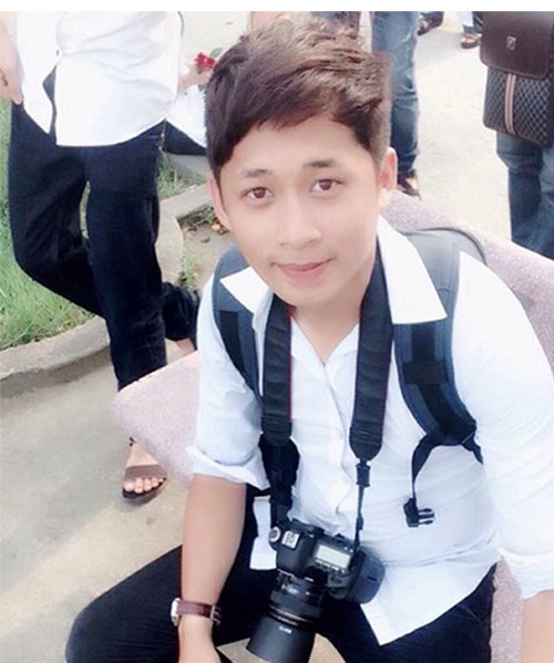 Câu nói yêu thích của chàng nhiếp ảnh gia đẹp trai: 'Luôn hi vọng không bao giờ tuyệt vọng đó mới chính là phẩm chất của con người có tâm hồn lớn'.