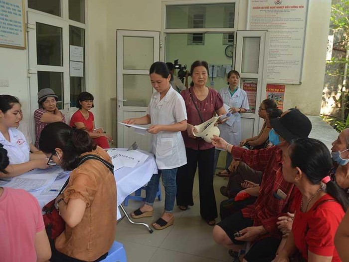 Vu chay Cong ty Rang Dong: Nguoi dan duoc kham mien phi