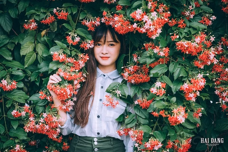 Với vẻ đẹp cổ điển, dịu dàng, mong manh đến nao lòng, Bảo Uyên được nhiều anh chàng nhận xét rằng dễ dàng hạ gục những trái tim "chai sạn" của cánh mày râu.