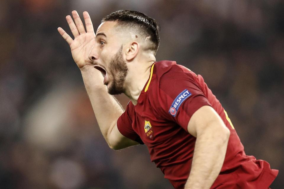 MU có thể bỏ ra 32 triệu bảng chiêu mộ trung vệ Roma - Kostas Manolas.