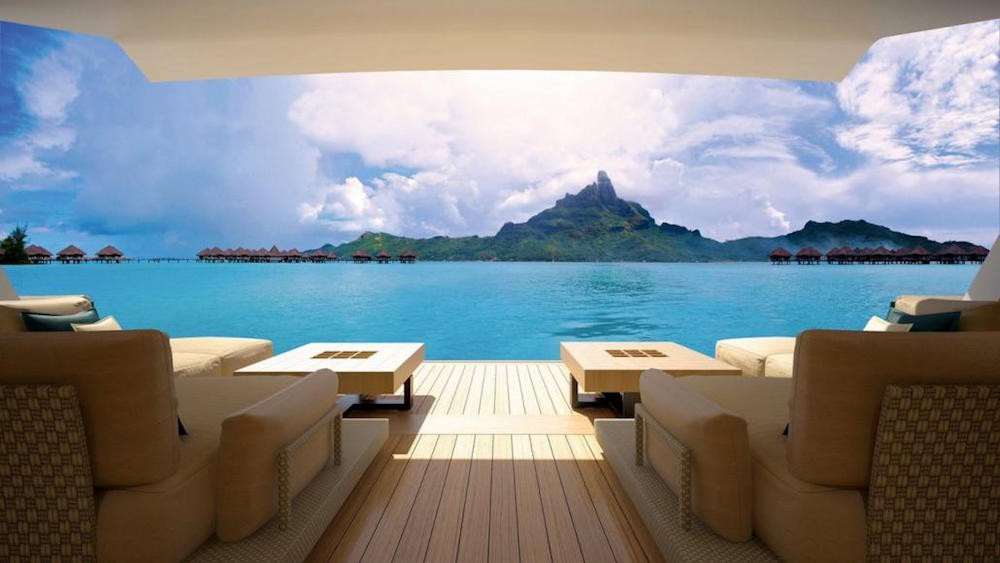 Dự án chế tạo Illusion Plus bắt đầu từ năm 2007 nhưng phải hoãn lại trong cuộc khủng hoảng tài chính toàn cầu. Du thuyền này bắt đầu được bán từ tháng 2/2018 với giá 145 triệu USD.