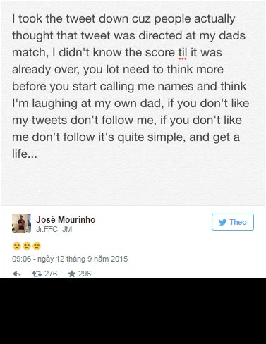 Con trai HLV Mourinho vo tinh choi kham bo-Hinh-3