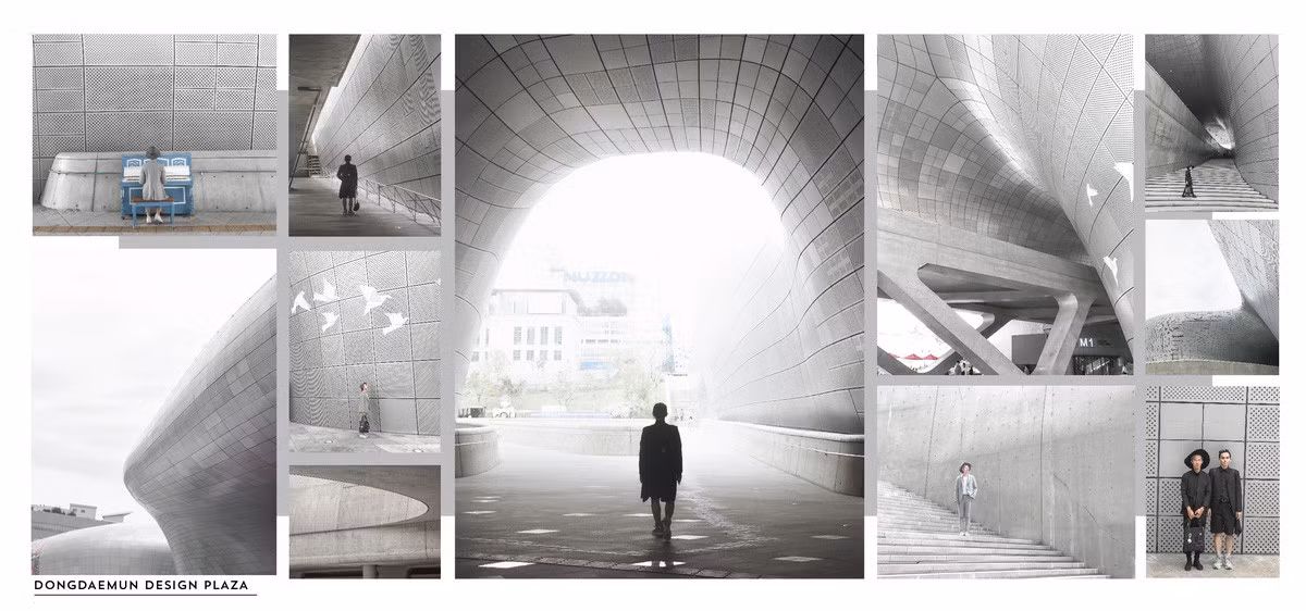 Dongdaemun Design Plaza nổi tiếng khi được chọn làm địa điểm chính diễn ra tuần lễ thời trang nổi tiếng số 1 thế giới là Seoul Fashion Week. Hàng năm, các model, fashionista khắp nơi trên thế giới "đổ về" để xúng xính diện đồ đi tuần lễ thời trang tại đây.