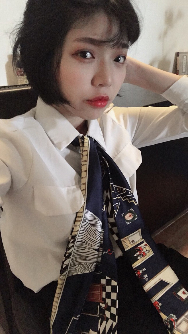 Giờ A Ly vẫn thích ăn lắm nhưng người ta biết tiết chế nên xinh vẫn mãi xinh