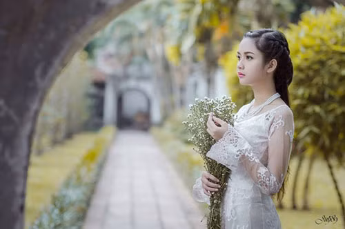 Gần đây cô bạn 9X đáng yêu Ngọc Ánh còn may mắn nhận được danh hiệu thí sinh có Gương mặt khả ái trong cuộc thi Người Đẹp Xứ Tuyên năm 2014.