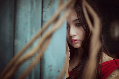 Những hình ảnh xinh xắn, có thần của Ngọc Ánh nhận được rất nhiều sự quan tâm của cư dân mạng.