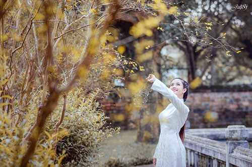 Lục lọi trên trang cá nhân của Ngọc Ánh thì phát hiện ra rằng cô hot girl xứ Tuyên này từng đạt giải khuyến khích và giải nhì trong cuộc thi vẽ tranh cấp thành phố.