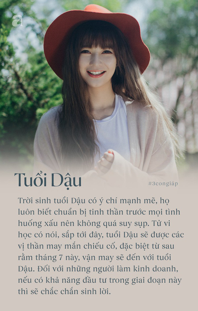 3 con giap nhu dieu gap gio, tai van cuon cuon sau ram thang 7