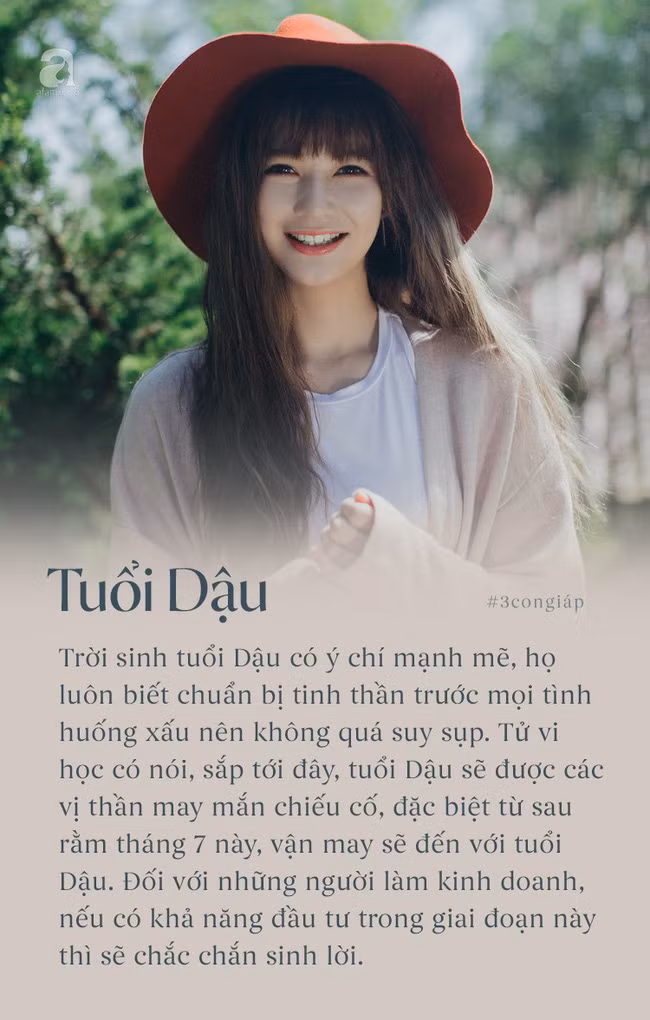 3 con giap nhu dieu gap gio, tai van cuon cuon sau ram thang 7